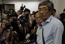 曾被中共拘捕的书商说:送中条例就是悬在港人头上的一把刀