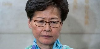 民调结果显示:90%的网友认为林郑月娥应该下台
