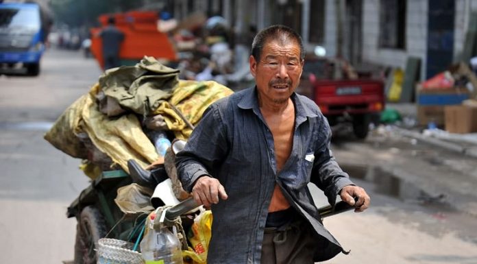 拾荒者也要成立中共流动党支部,太绝了!