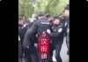 武汉阳逻,警察围殴抗议者,比港警残忍百倍!