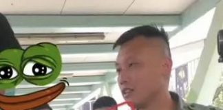 香港人戴口罩也犯法吗?青年戴口罩被黑警強行扯掉!