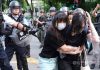 光復上水遊行結束後 示威者與警方爆發多次衝突(2)