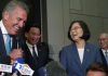 蔡英文认为独裁与民主根本不能兼容,“一国两制”根本不可能存在