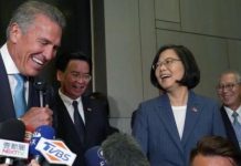 蔡英文认为独裁与民主根本不能兼容,“一国两制”根本不可能存在
