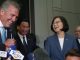蔡英文认为独裁与民主根本不能兼容,“一国两制”根本不可能存在