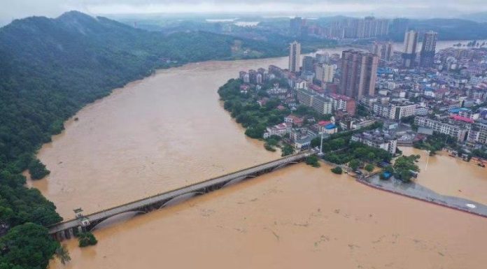 湘江决堤,湖南各地告急!