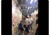 香港反送中年輕人為保護連儂牆遭中共雇用凶手殴打