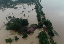 中國南方接連暴雨 多地發生重大洪災