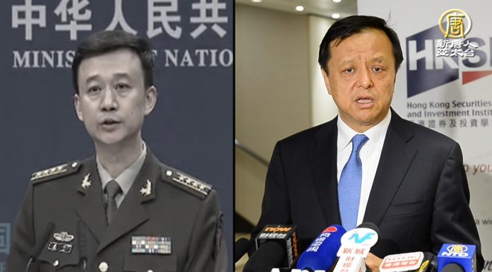 香港交易所总裁:中共军队不应介入香港事务