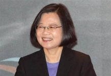 民调结果显示:89%的网友看好蔡英文连任
