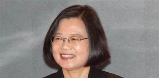 民调结果显示:89%的网友看好蔡英文连任