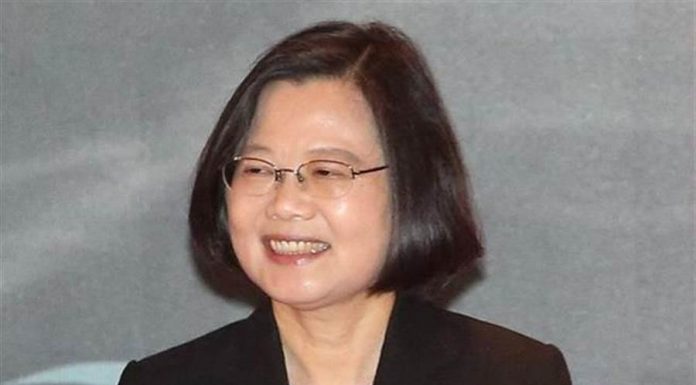 民调结果显示:89%的网友看好蔡英文连任