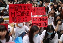 中共海外统战又结“硕果”,中国留澳学生与”反送中”香港学生在校园大打出手