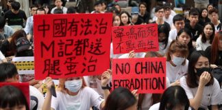 中共海外统战又结“硕果”,中国留澳学生与”反送中”香港学生在校园大打出手