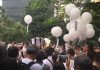「反送中」逾9千人參加銀髮族靜默遊行 長者青年同行