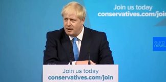 英国新首相:英国会在10月31号脱欧