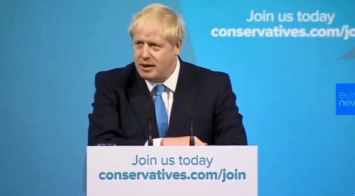 英国新首相:英国会在10月31号脱欧