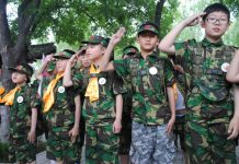 中共秘密训练了一支天才童子军