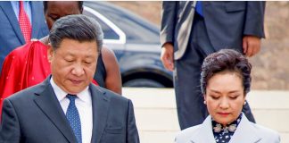 习近平与彭丽媛离阶下囚已越来越近了