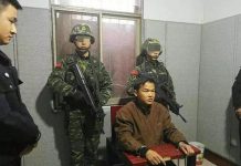 张扣扣还是走了,死前会见了亲属!