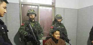 张扣扣还是走了,死前会见了亲属!