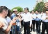 中国16省闹水灾,习主席北上察民情!(有多个视频)