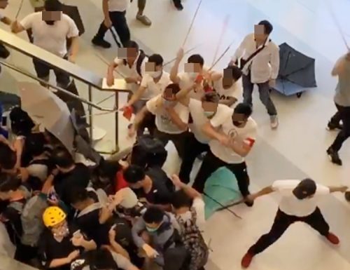 任不寐:【泪洒香江之三】“预言”它们要杀人了不到1小时,元朗血案上演!
