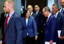 美国会议员:相信在不久的将来,蔡英文总统就会在白宫演讲!