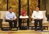 哇,柯文哲在上海开会叫习近平爸爸(习大大)!有意思!