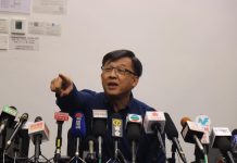 香港议员何君尧否认与袭击事件有关