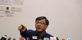 香港议员何君尧否认与袭击事件有关