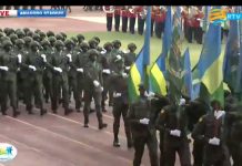卢旺达阅兵大游行中国式他们接受了中国人民解放军顾问的训练