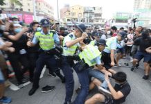 (直播)反送中/3萬香港人上水遊行 爆警民衝突│政常發揮
