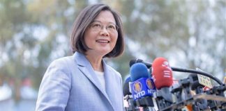 蔡英文哥大演讲扯掉习近平的底裤