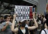 港人7.7反送中升级,五大訴求其中之一:以行政命令解散立法會!立即實行雙普選!