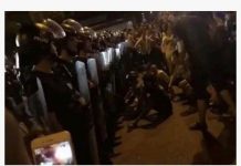 武汉万人抗议垃圾焚烧项目遭武力镇压,民众说:共产党两三年就会完蛋!