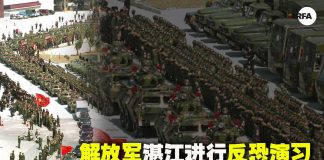 中共74集团军已在湛江某海训场,举行一场反恐演习!