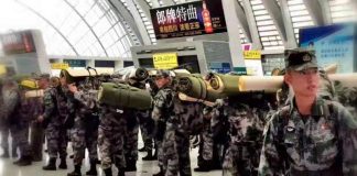 中共真要对港人下手了?大批军队已开进香港