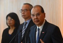 香港政务司长就元朗袭击事件向公众道歉,港府官员与北京出现分岐