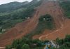 贵州水城县毛栗村殷家沟发生山体滑坡,造成至少11人死亡,34人失联