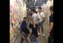最新消息:昨天九龍灣打學生的肥佬暴徒係黑社會,已被警方拘捕!