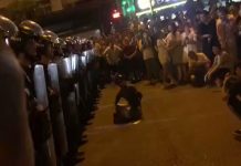 习近平新时代:冤民在暴警的盾牌下呼唤正义