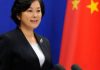 华春莹亮相避谣,称要彻底解决中国挨骂问题