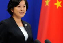 华春莹亮相避谣,称要彻底解决中国挨骂问题