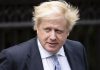 英国前外交大臣约翰逊,赢得保守党党魁选举,周三将出任英国首相