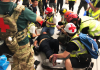 香港警方晚10点过后全面清场,7.27元朗警民冲突至少17人受伤,其中2人重伤
