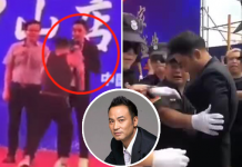 突发事件:香港影星任达华在中山走穴遇刺,腹部中刀未亡!