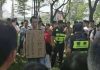 学生呼吁终止学伴制,中国警察如临大敌
