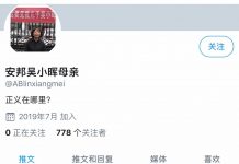 为救儿子,吴小晖母亲开推特鸣冤
