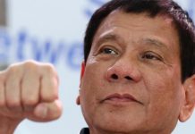 钱又花光了,菲律宾总统杜特尔特呼吁美国对中共开战!